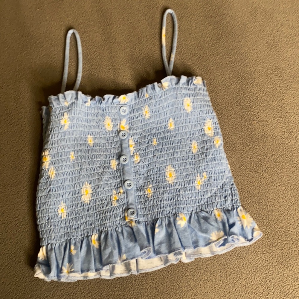 Cute flower crop